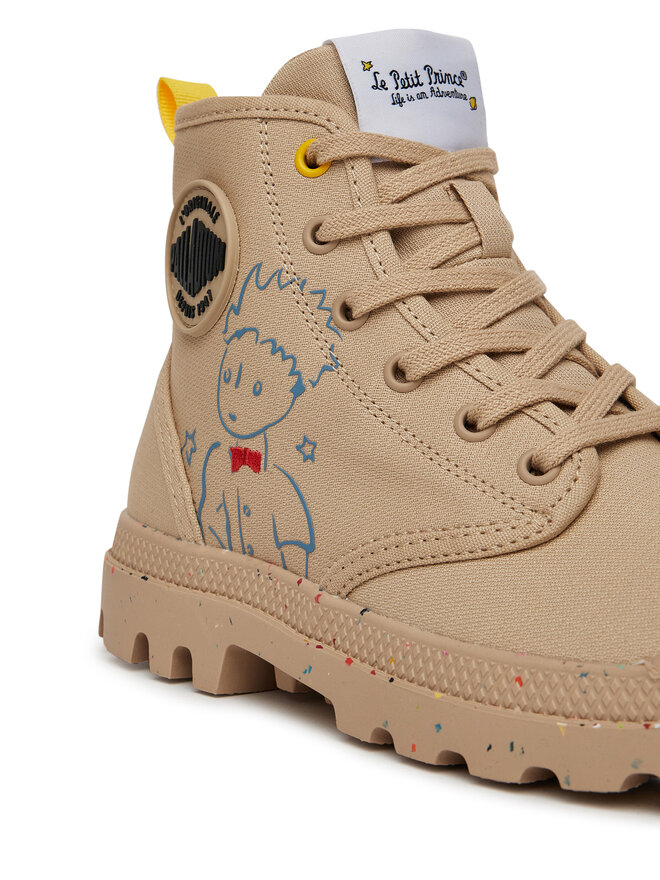 Palladium Trapery Palladium Pampa-Petit Prince 74449-286-M Beżowy