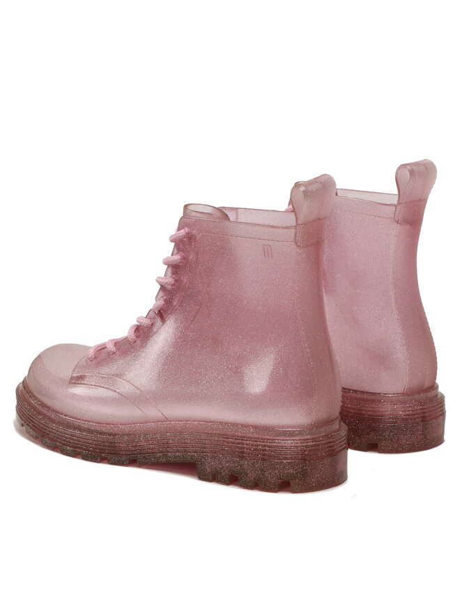 Melissa Botines planos Melissa Mini Melissa Coturno Inf 33928 Rosa