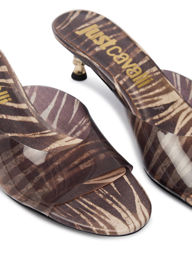 Just Cavalli Pantoletten Just Cavalli 80RA3S61 ZSE42 Braun