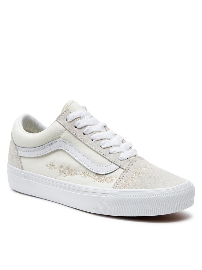 Vans Zapatillas de tenis Vans Old Skool VN0007NTCDA1 Écru