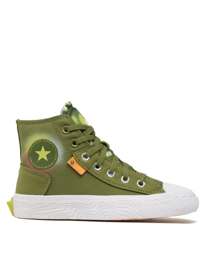 Converse verde caqui online