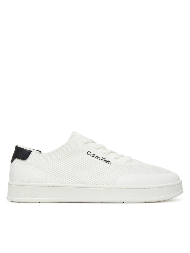 Calvin Klein Αθλητικά Calvin Klein Low Top Lace Up Knit HM0HM01726 Λευκό