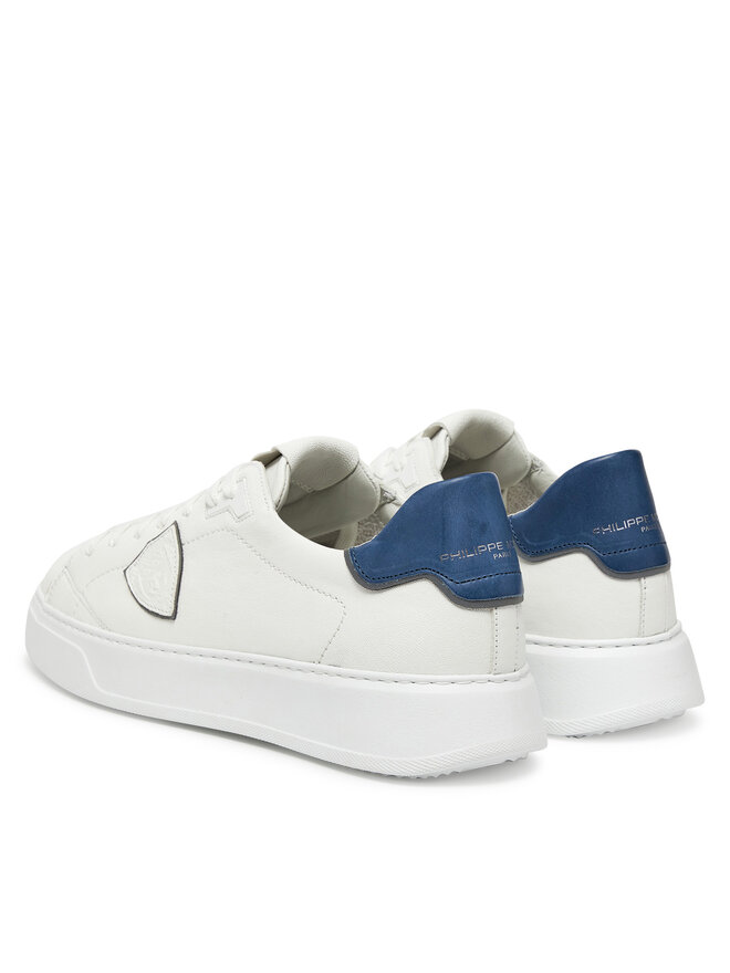 Philippe Model Sneakersy Philippe Model A006023 BTLU WX13 Biały