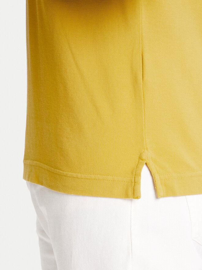 United Colors Of Benetton United Colors Of Benetton Polo marškinėliai 3089J3179 Geltona Regular Fit