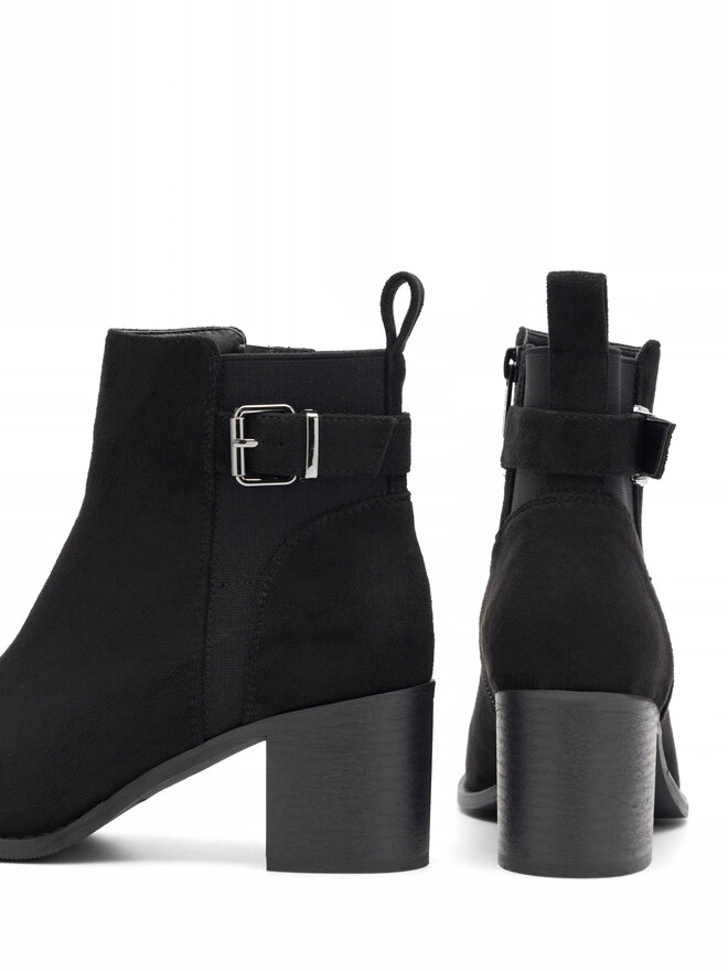 Clara Barson Stiefeletten Clara Barson MYRA WS14438-19 Schwarz