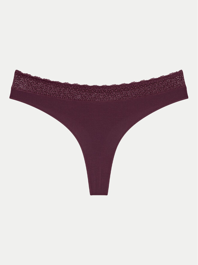 Triumph Triumph Tanga Feel Of Modal 10219764 Bordó
