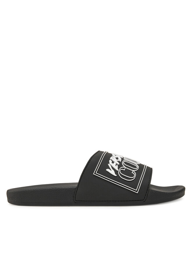Versace Jeans Couture Papucs Versace Jeans Couture 78YA3SQ3 Fekete