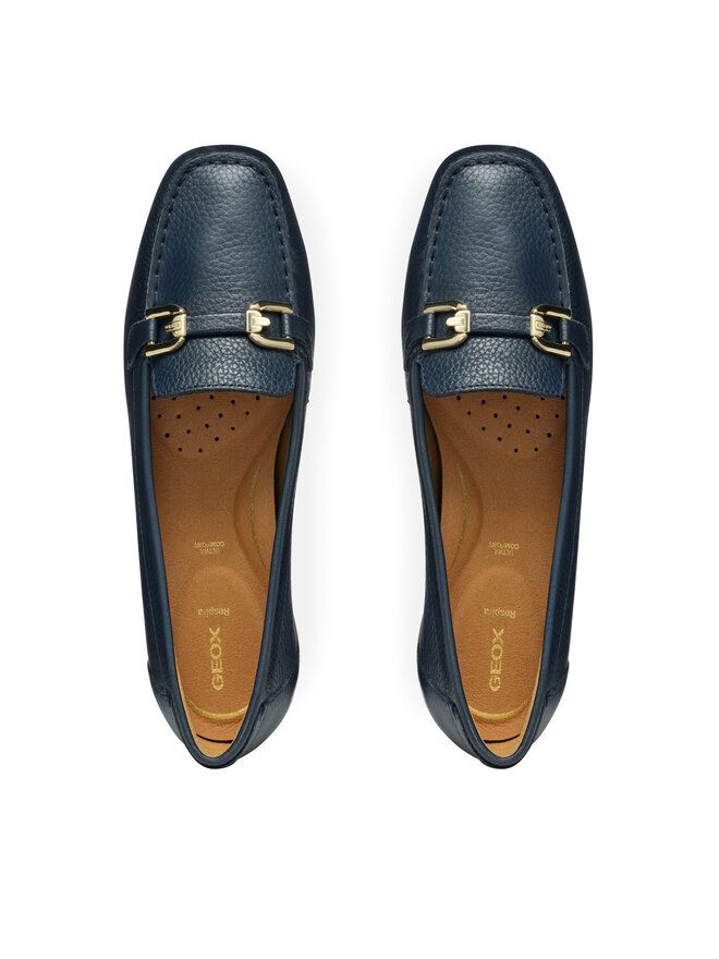 Geox Mocasines Geox D Annytah Moc D84BMA 00046 C4002 Azul marino