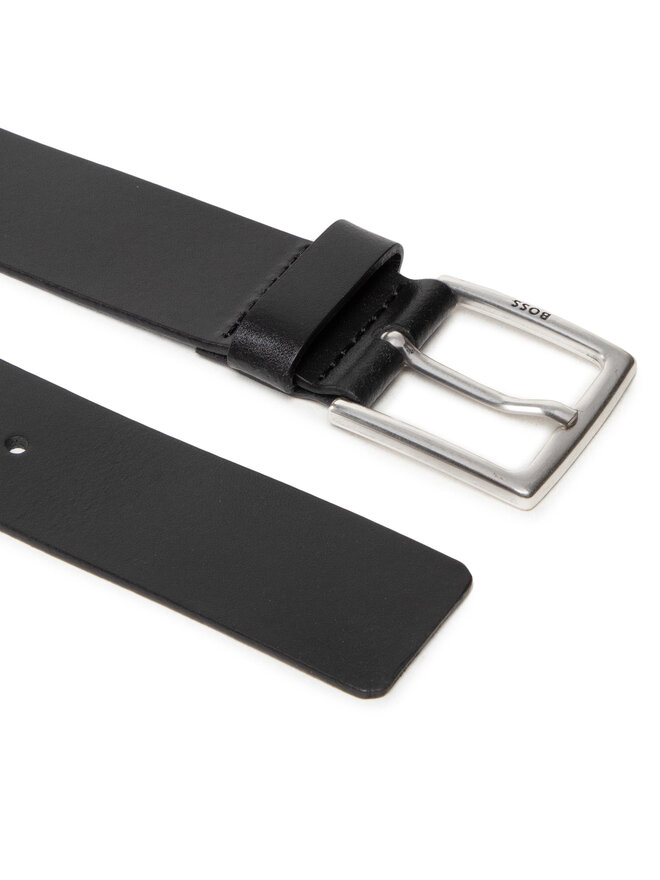 BOSS Cinturón para hombre Boss Rummi 50475296 Negro