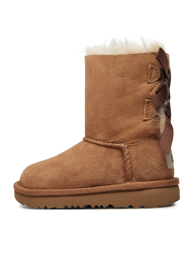 Ugg Čizme za snijeg Ugg T Bailey Bow II 1017394T Smeđa