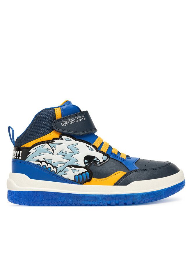 Geox Sneakers Geox J Buzzerlight J56MCE 054CE C4054 DD Blu scuro