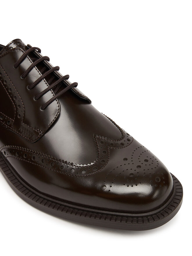 HUGO Zapatos hasta el tobillo HUGO Lysander 50548655 Marrón