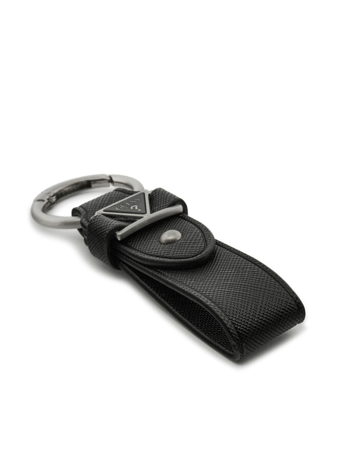 Guess Portachiavi Guess Ring Triangle Loop RM7436 P4201 Nero