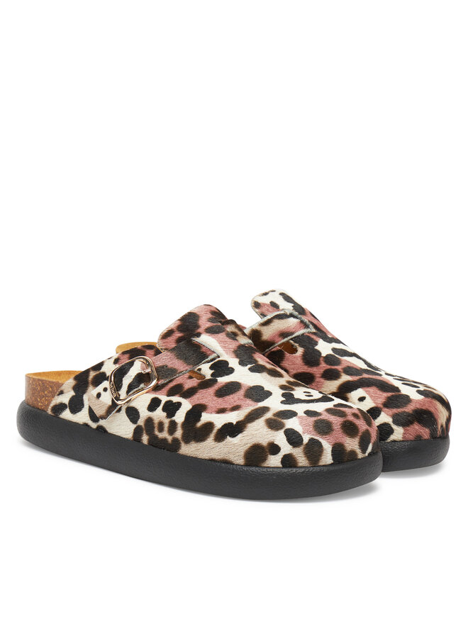 Scholl Natikači Scholl Fae Chunky F32259 Rjava