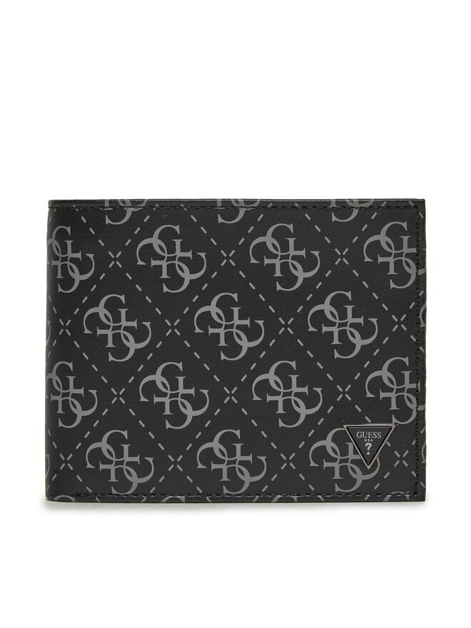 Guess Portofel Mare pentru Bărbați Guess SMVELE LEA27 Negru
