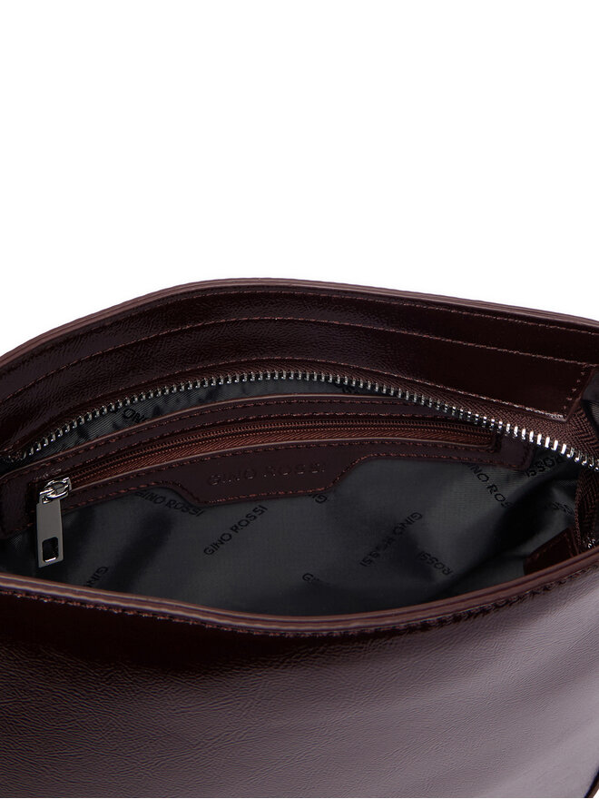GINO ROSSI Handtasche GINO ROSSI C-TYLO-0272 Dunkelrot