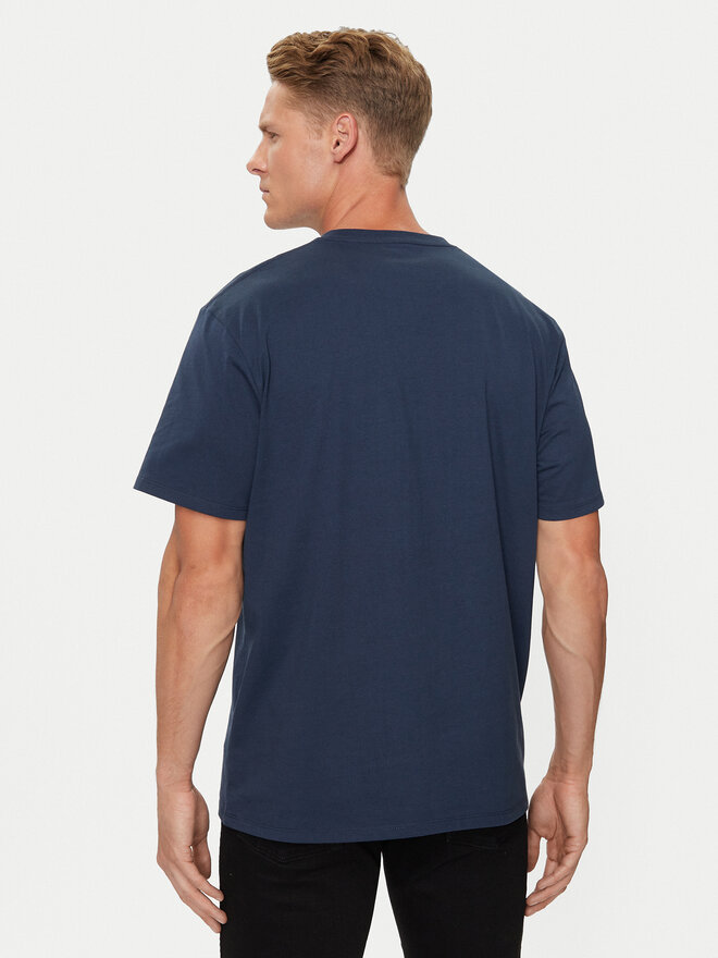Wrangler Wrangler Camiseta Americana 112357448 Azul Regular Fit