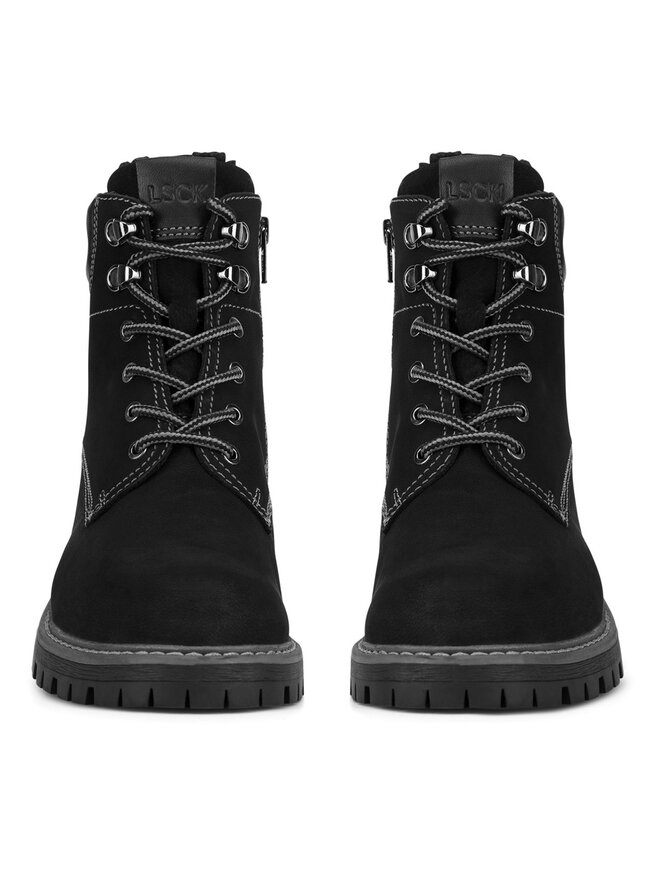 Lasocki Botine Lasocki WI16-D-466-04 Negru