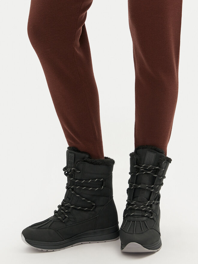 Big Star Shoes Cizme de zăpadă Big Star Shoes OO274A123 Negru