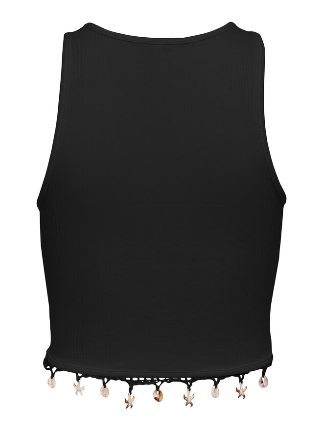 ONLY ONLY Marškinėliai Shelly 15325019 Juoda Slim Fit