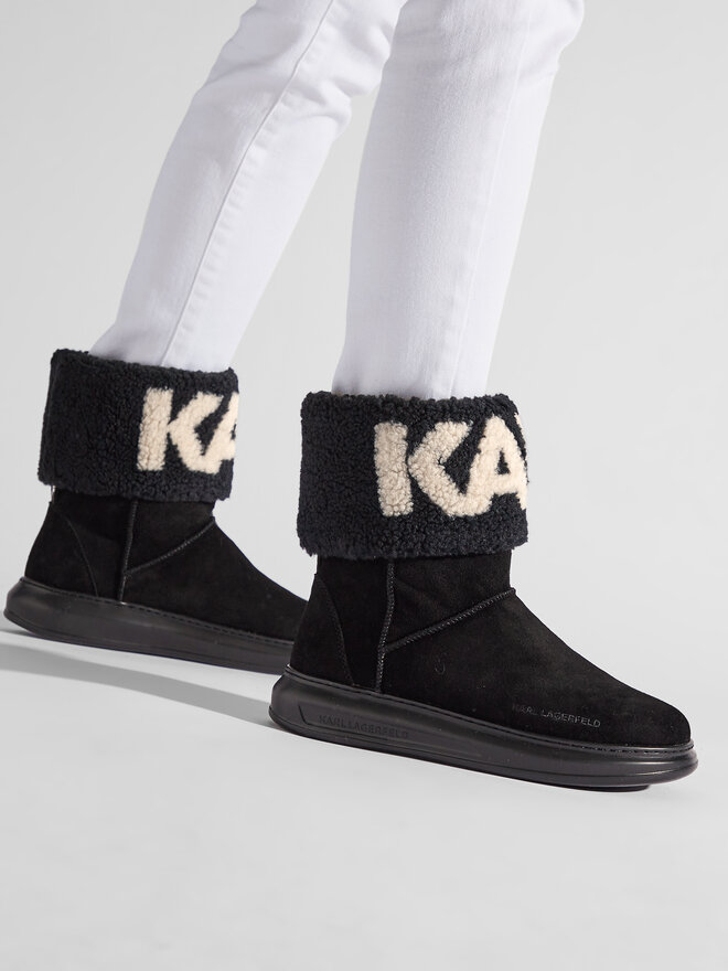 KARL LAGERFELD Stivali da neve KARL LAGERFELD KL44552 Nero