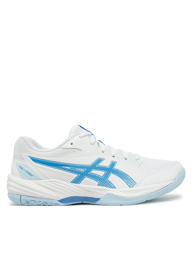 Asics Παπούτσια Σάλας Asics Gel-Task 4 1072A106 Λευκό