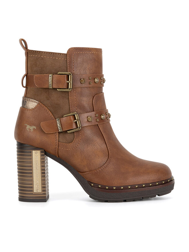 Mustang Stiefeletten Mustang 1336-512 Braun