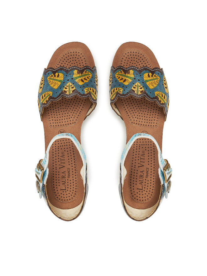 Laura Vita Espadrilky Laura Vita Facyo 86 Farebná