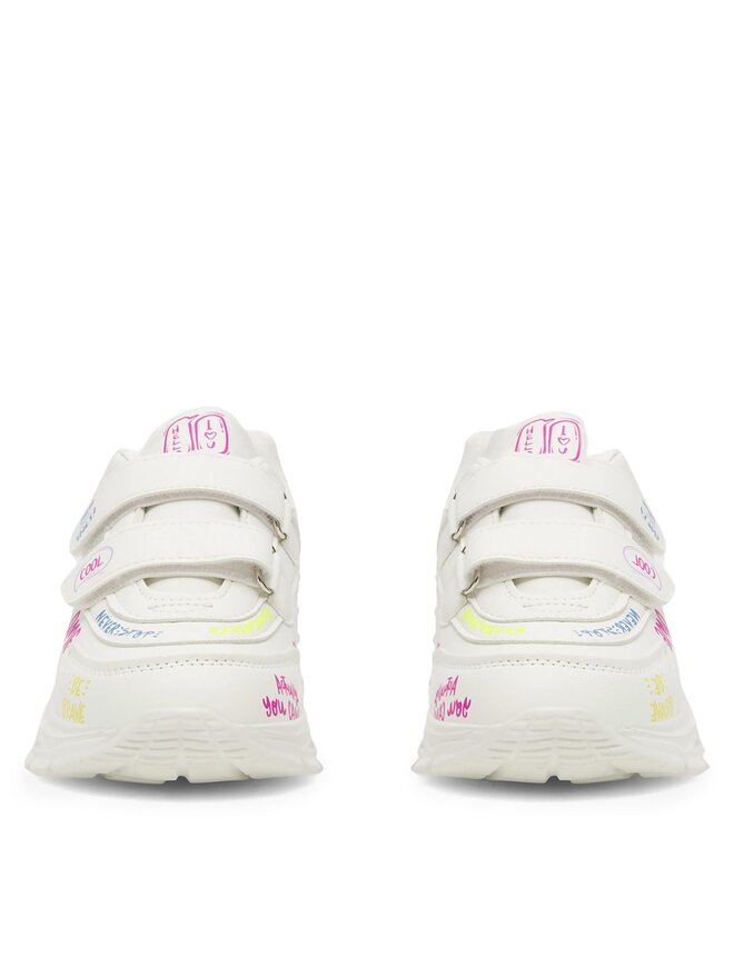 Nelli Blu Sneakers Nelli Blu AVO-19627-002 Alb