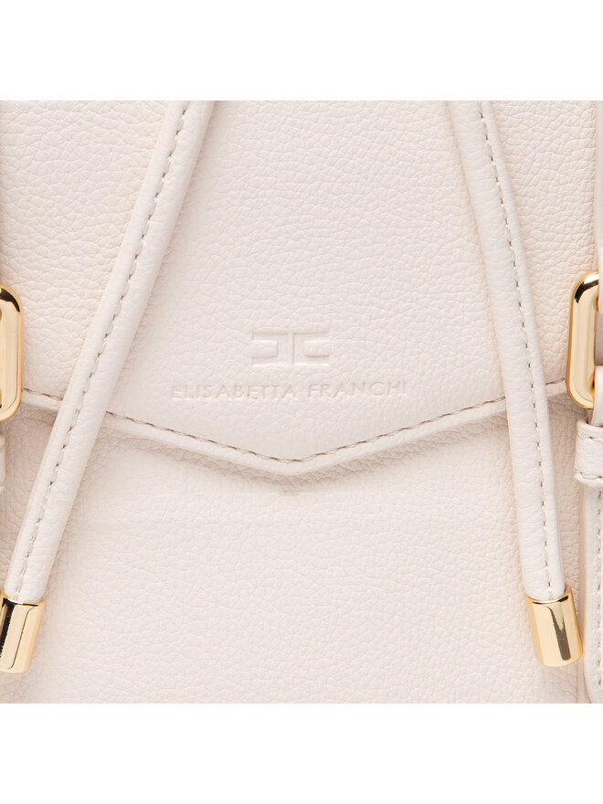 Elisabetta Franchi Rucksack Elisabetta Franchi BS-88A-22E2-V280 Weiß