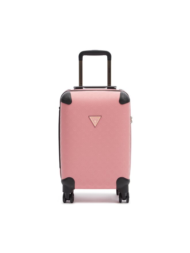 Guess Kabínový kufor Guess Wilder (D) Travel TWD745 29830 Ružová