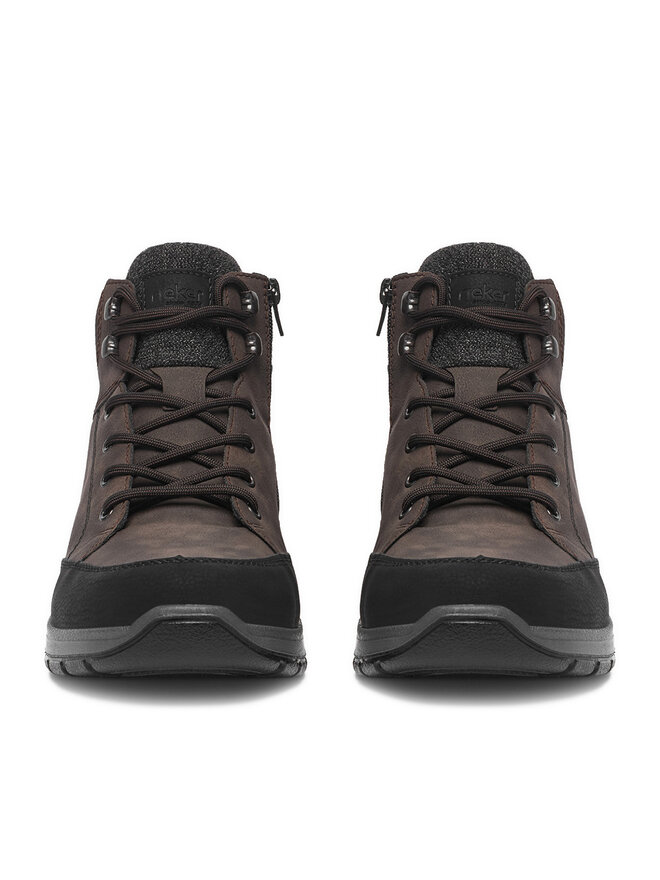 Rieker Schnürschuhe Rieker CEO-03640-25 Dunkelbraun