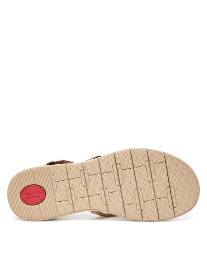 Tamaris Sandály Tamaris 8-88601-44 Hnědá