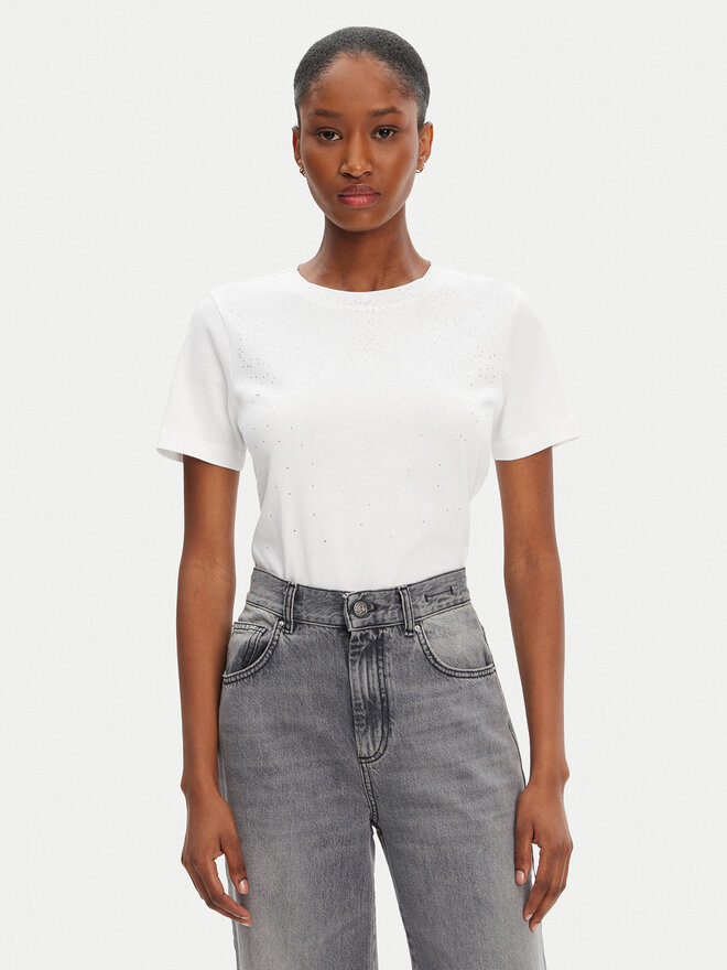 Marciano Guess Marciano Guess T-Shirt 5RGI02 6298A Weiß Regular Fit