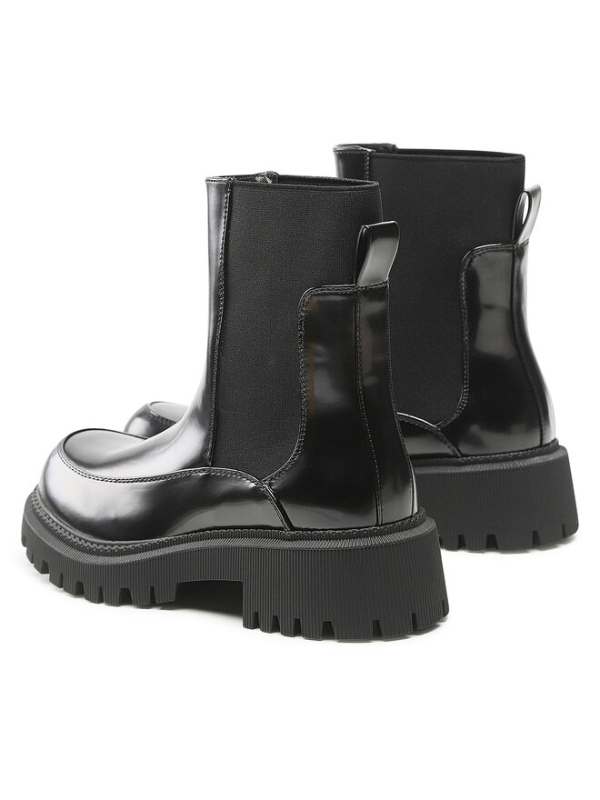 DeeZee Μποτάκια με λάστιχο DeeZee H291202-01 Μαύρο