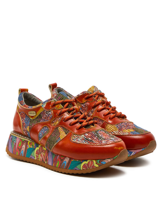 Laura Vita Sneakers Laura Vita Delphine 47 Portocaliu