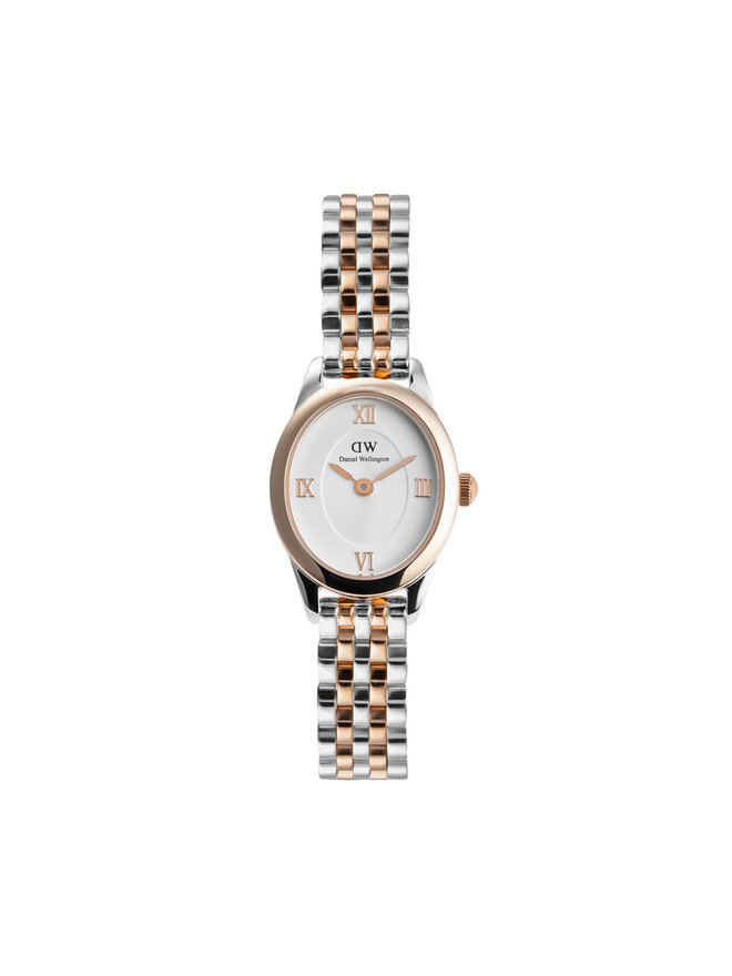 Daniel Wellington Zegarek Daniel Wellington Ophelia Mini 22 DW00100810 Srebrny