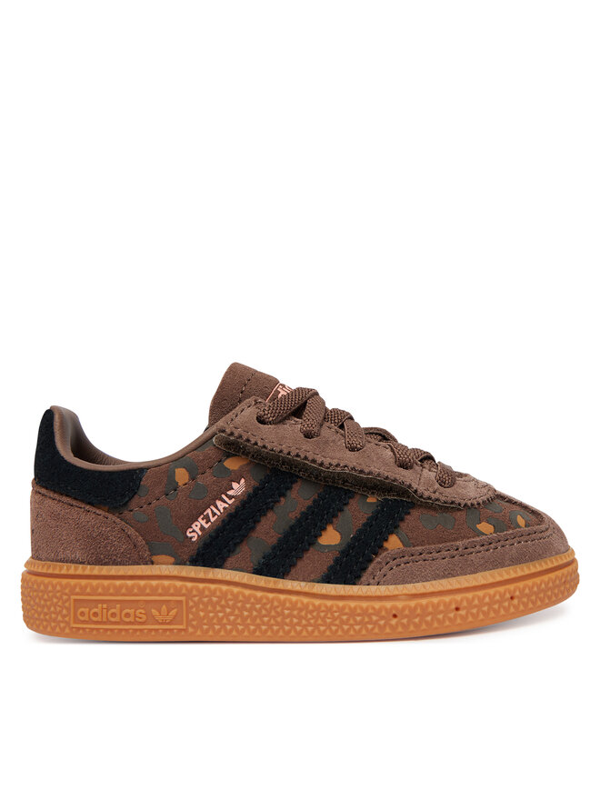 adidas Снікерcи adidas Handball Spezial Comfort Closure Elastic Lace LA1381 Коричневий