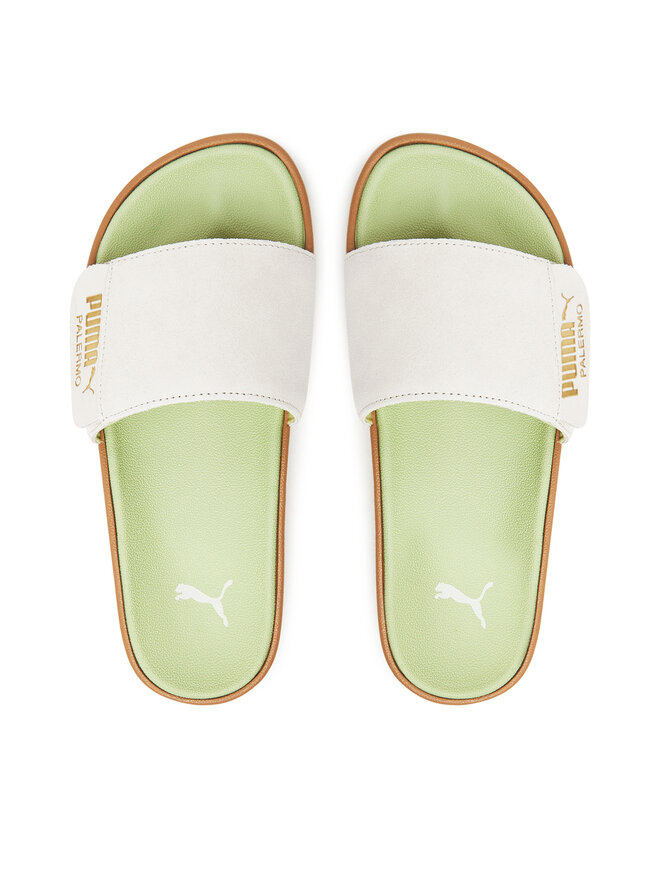 Puma Şlapi Puma Leadcat 2.0 Palermo Foil 399041 06 Gri