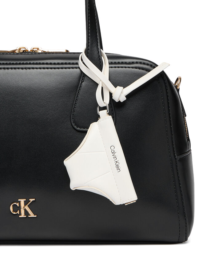 Calvin Klein Schlüsselanhänger Calvin Klein Mini Underwear Bag Charm LV04F1313G Weiß