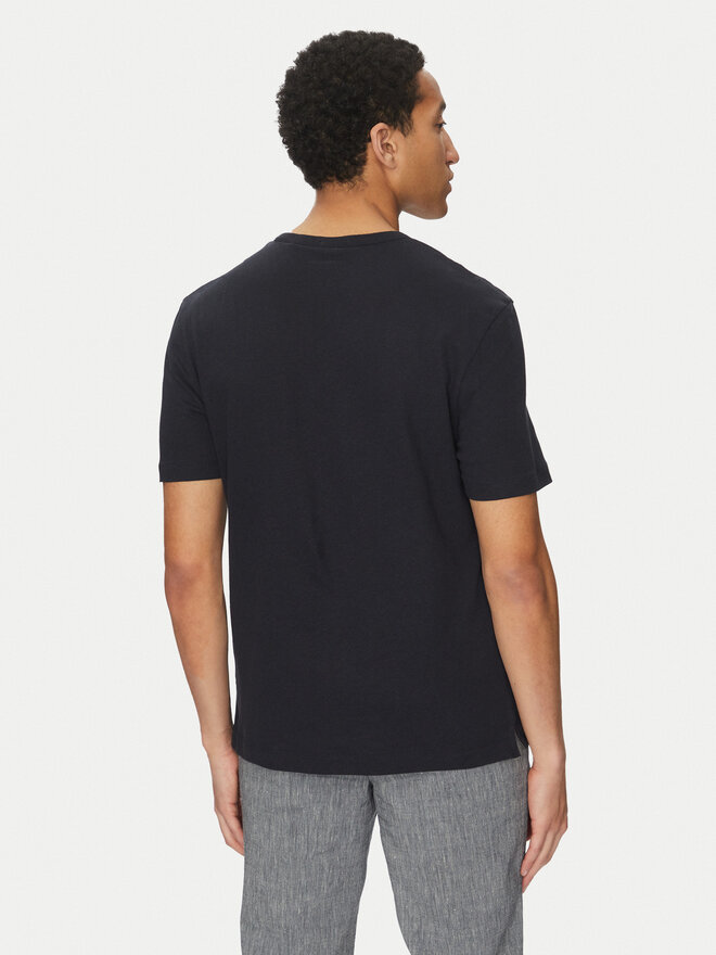 BOSS BOSS T-Shirt H-Taut 28 50537498 Dunkelblau Regular Fit