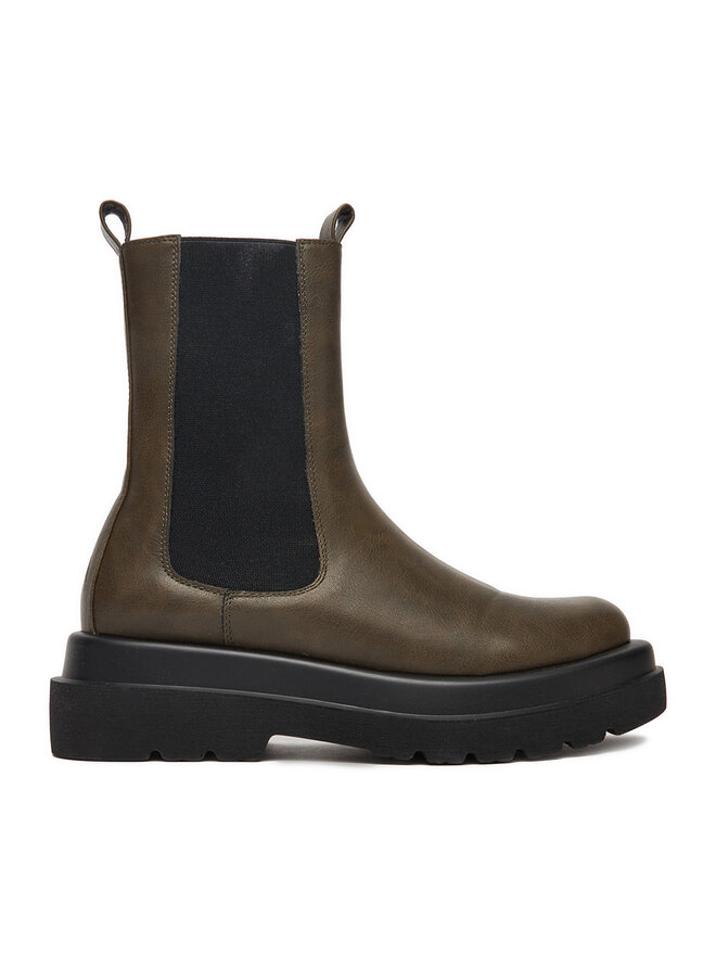 DeeZee Μποτάκια με λάστιχο DeeZee 7223-1-OLIVE Πράσινο