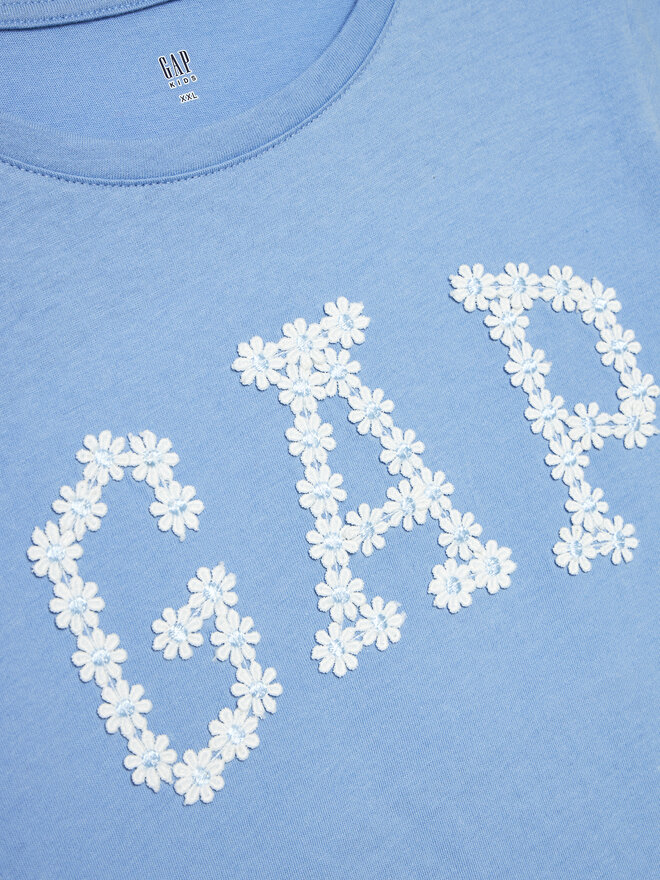 Gap Gap Camiseta 886009 Azul Regular Fit