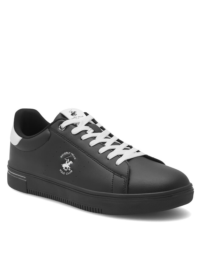 Beverly Hills Polo Club Sneakersy Beverly Hills Polo Club V5-6100 Čierna