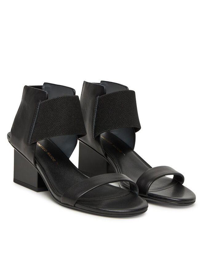 United Nude Sandalias United Nude Raila Mid 1072756016 Negro