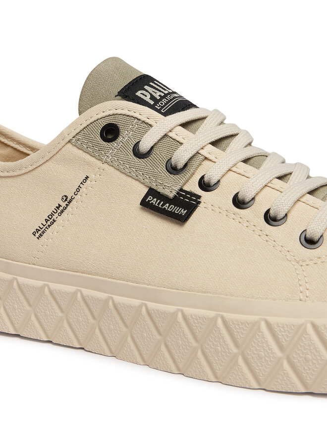 Palladium Sneakers aus Stoff Palladium Pallaacehtgsupply 04634-244-M Weiß