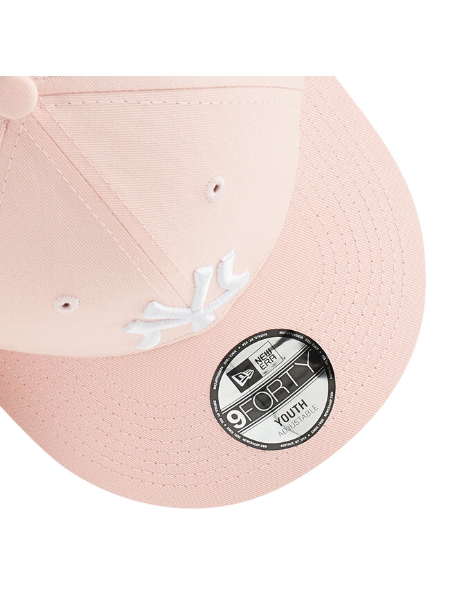 New Era Czapka z daszkiem New Era New York Yankees Kids 9Forty 12745558 D Różowy