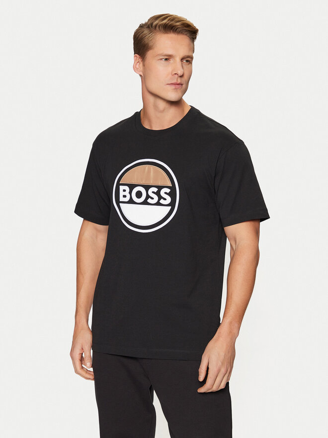 BOSS BOSS T-Shirt 50496223 Schwarz Regular Fit