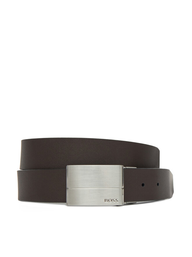 BOSS Cinturón para hombre BOSS 50537100 Negro