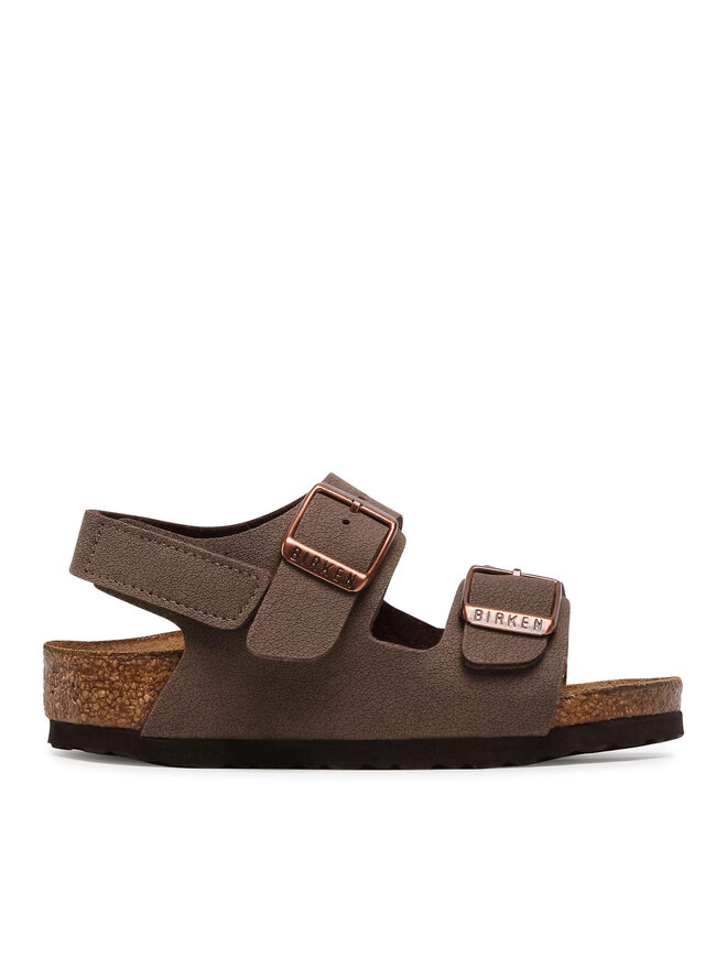 Birkenstock Σανδάλια Birkenstock Milano Hl Kids 1018637 Καφέ